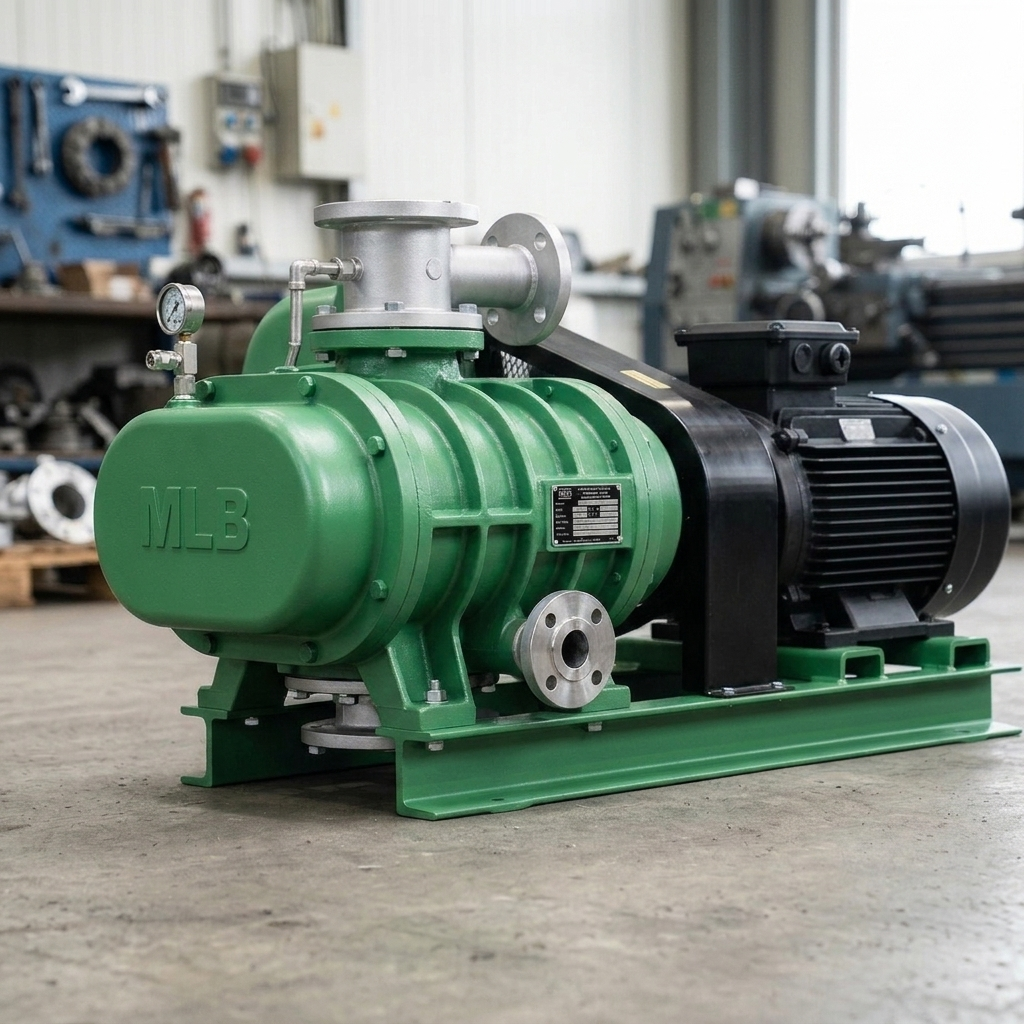 Low Pressure Booster Blowers Low Pressure Booster Blowers