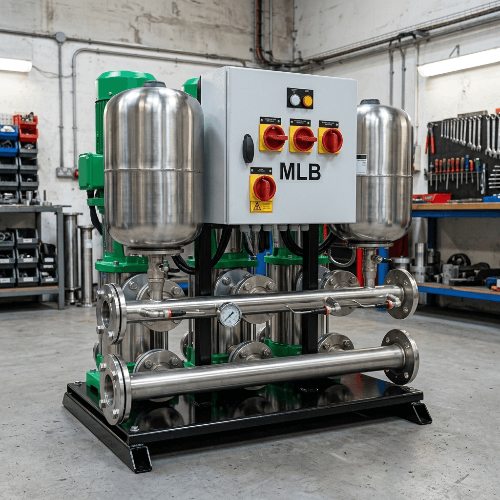 Triple Pump Booster Triple Pump Booster