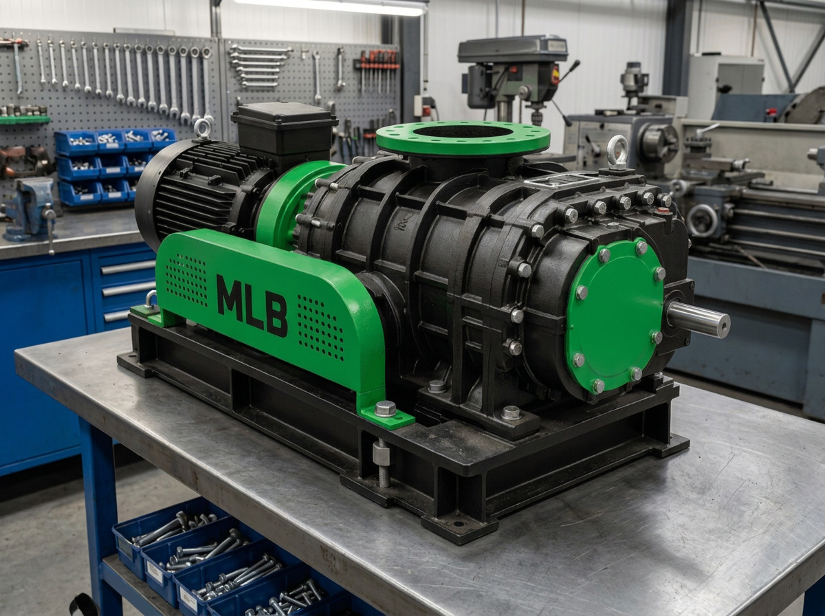 Positive Master Displacement Blower Positive Master Displacement Blower
