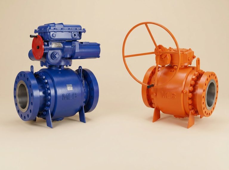 Three-Piece Trunnion-Mounted Ball Valves