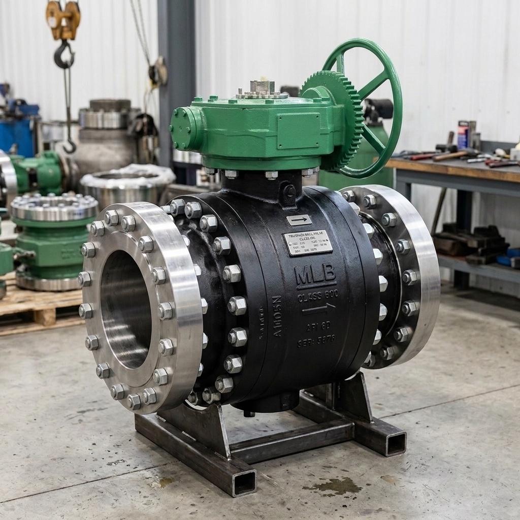 Trunnion Ball Valve Flanged Class 600 Trunnion Ball Valve Flanged Class 600