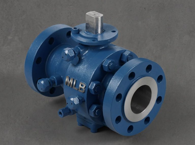 Two-Piece Trunnion Ball Valves